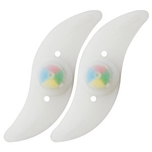 BC2x2 Фонарь ЭРА Вело декоративный, 2 шт в компл, бат в компл, бл (24/144/576)