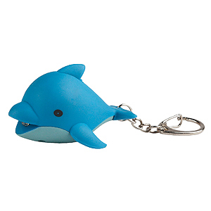 BD3-D Фонарь ЭРА Детский брелок &amp;amp;quot;Дельфин&amp;amp;quot;, бат в компл, бл (10/100/1000)