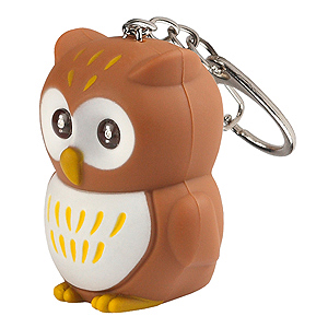 BD4-S Фонарь ЭРА Детский брелок &amp;amp;quot;Сова&amp;amp;quot;, бат в компл, бл (10/100/1400)