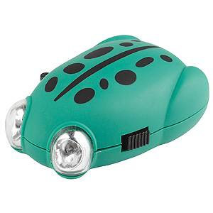 DA1-L Фонарь ЭРА Детский динамо &amp;amp;quot;Лягушка&amp;amp;quot; , 2xLED, бл (10/100/1000)