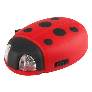 DA3-K Фонарь ЭРА Детский динамо &amp;amp;quot;Божья коровка&amp;amp;quot; , 2xLED, бл (10/100/1000)