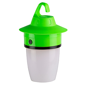 KD15-G Фонарь ЭРА Детский кемпинг, ЗЕЛЕНЫЙ, 15xLED, 3xAA, карт (10/60/240)