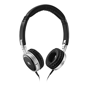 JBL TEMPO ON-EAR J03S полноразмерные, черные с серебром (16)