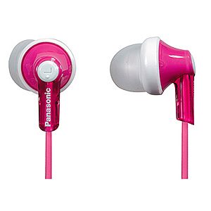 Panasonic RP-HJE 118 GUP вкладыши канальные, розовые (10)