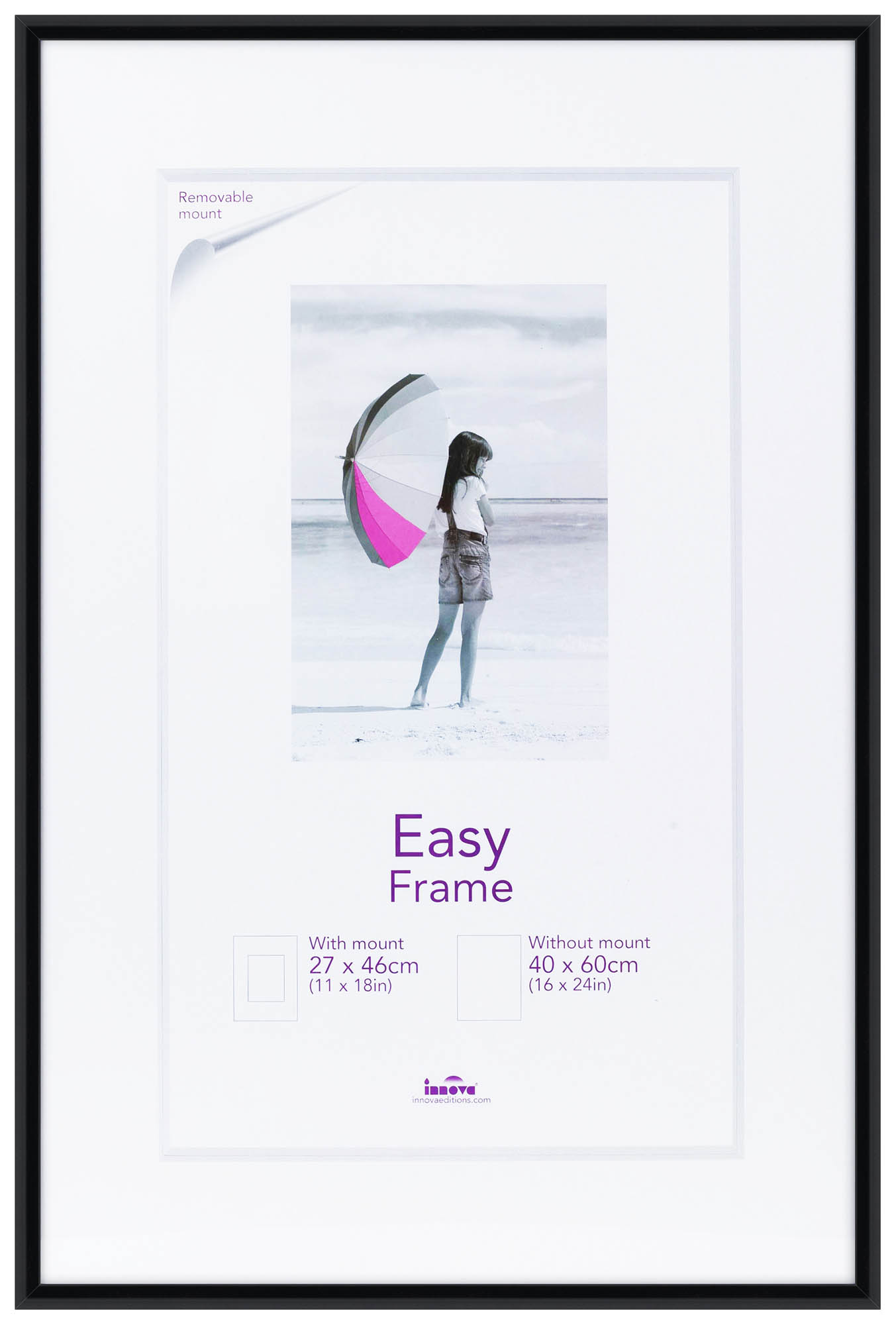 New 2014 PK04132BL Ф/рамка 40*60 Easy черный (10)