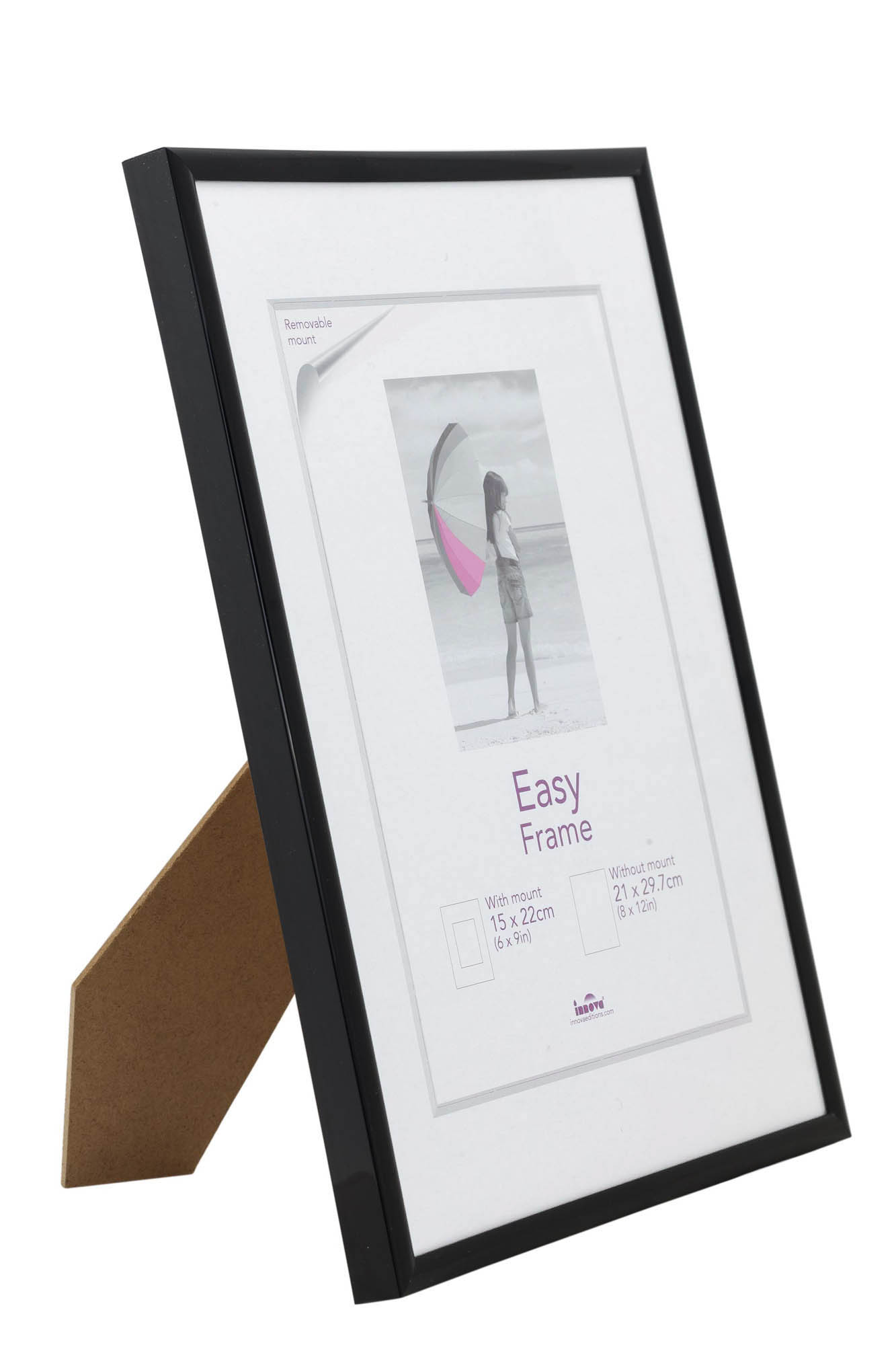 New 2014 PK1906BL Ф/рамка 21*30 Easy чёрный, ножка (10/30)