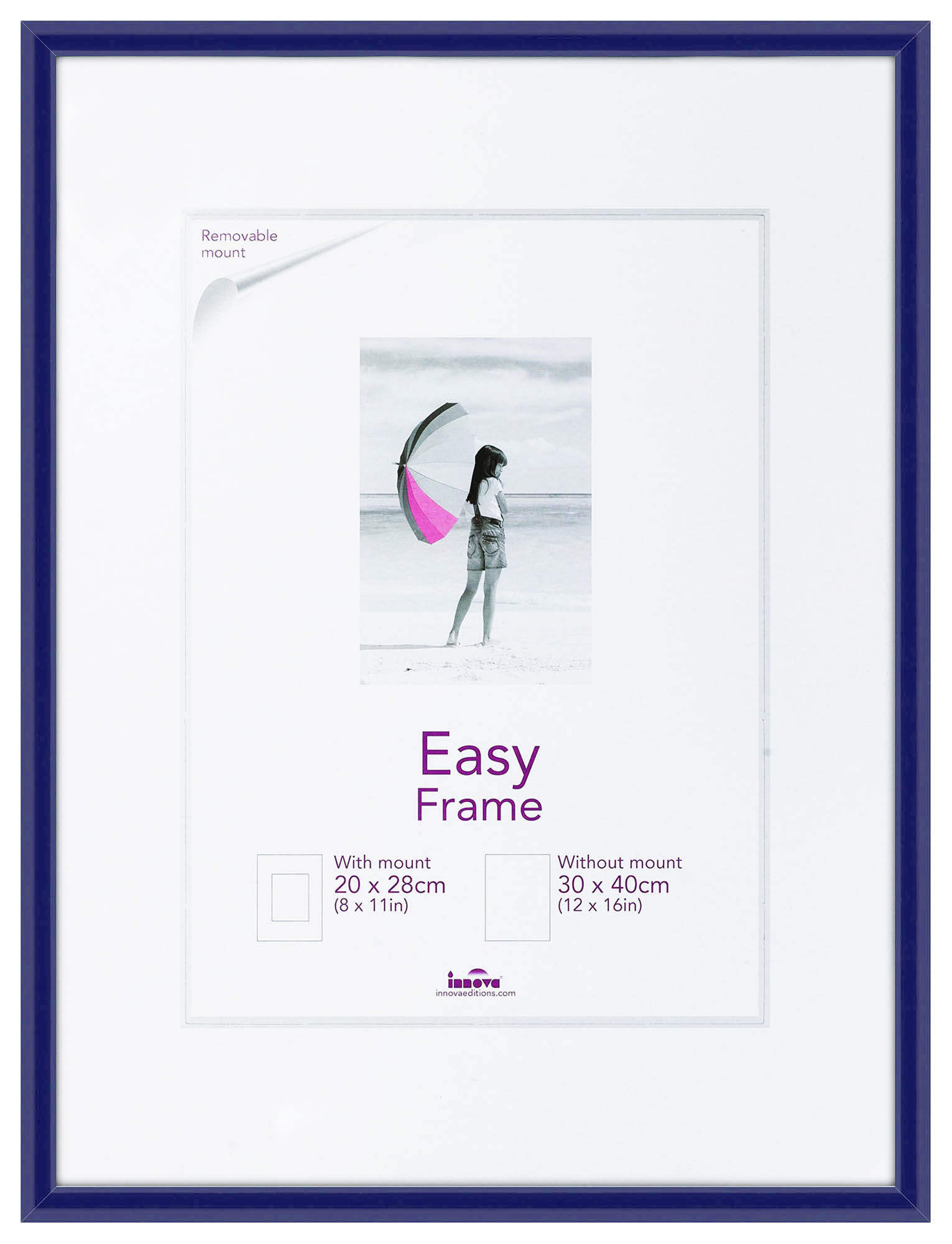 New 2014 PK1908BLU Ф/рамка 30*40 Easy синий (10)