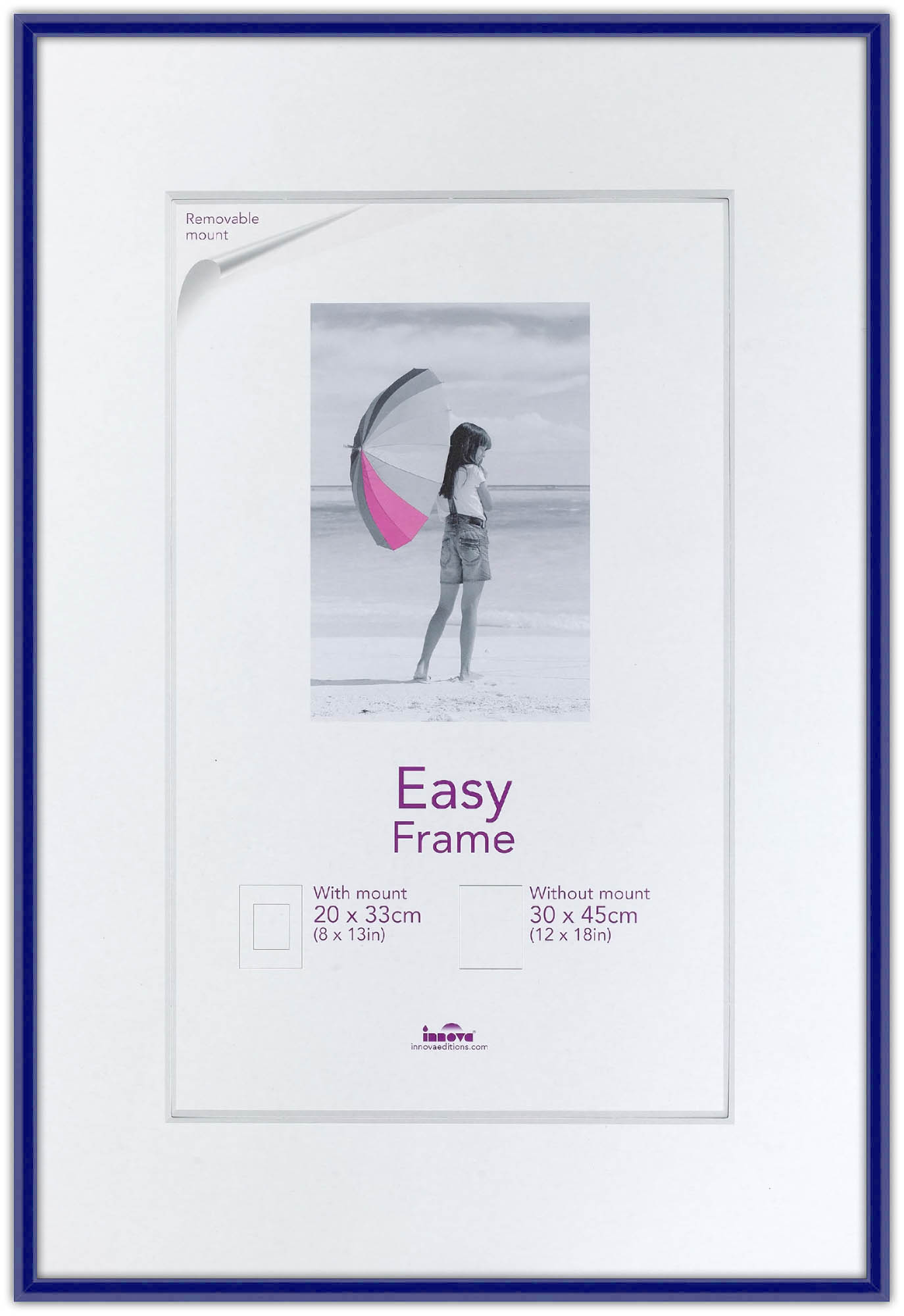 New 2014 PK03225BLU Ф/рамка 30*45 Easy синий (10)