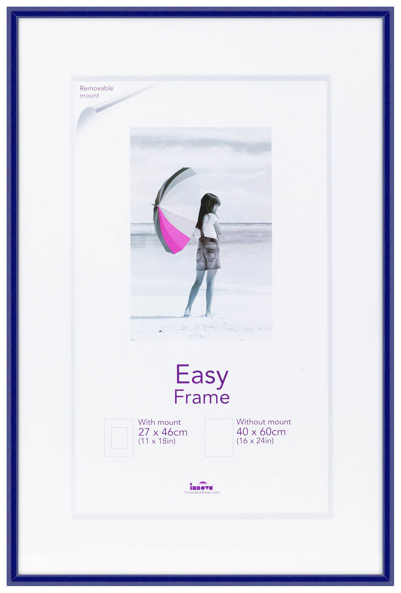 New 2014 PK04132BLU Ф/рамка 40*60 Easy синий (10)