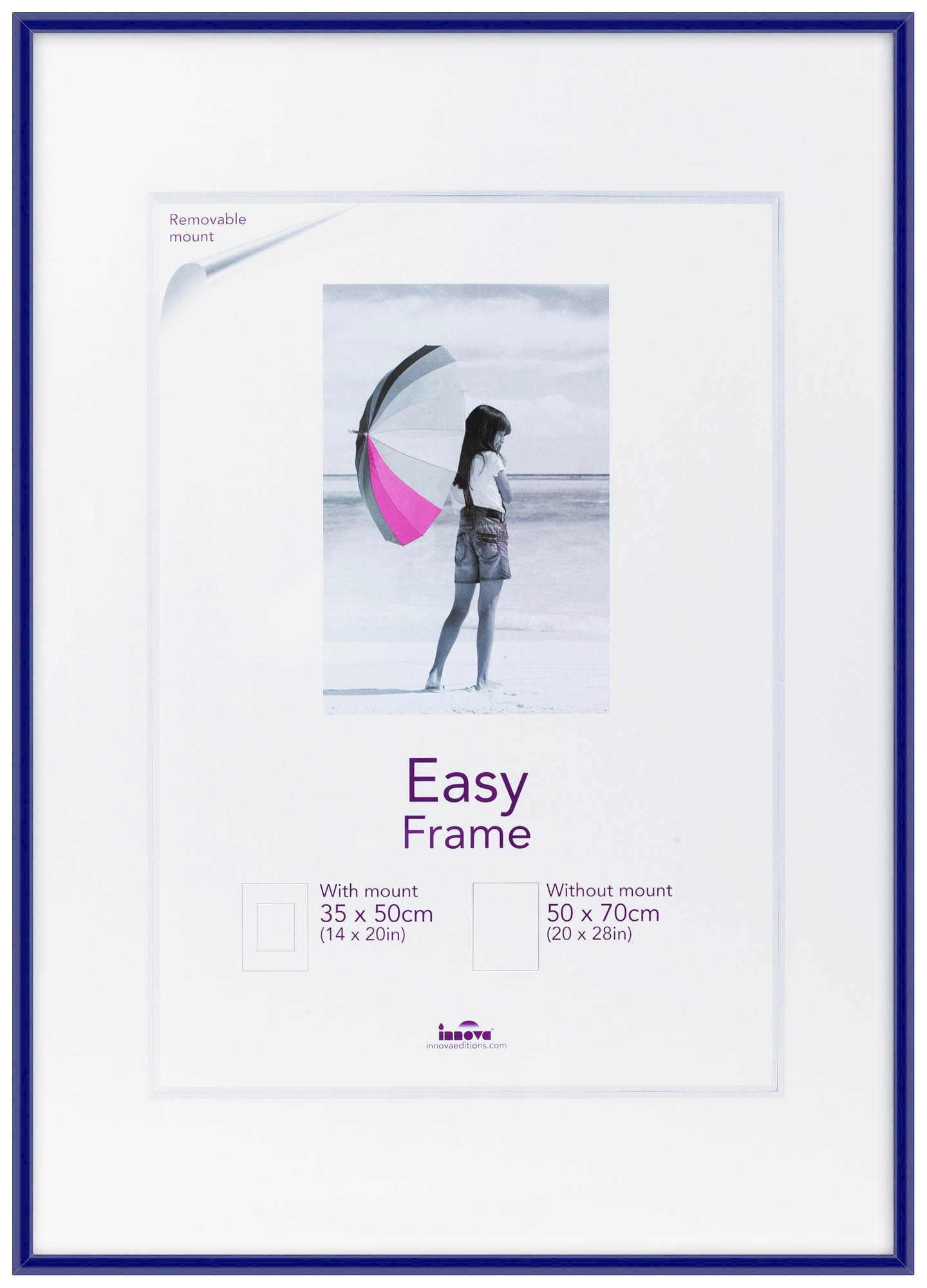 New 2014 PK04133BLU Ф/рамка 50*70 Easy синий (5)