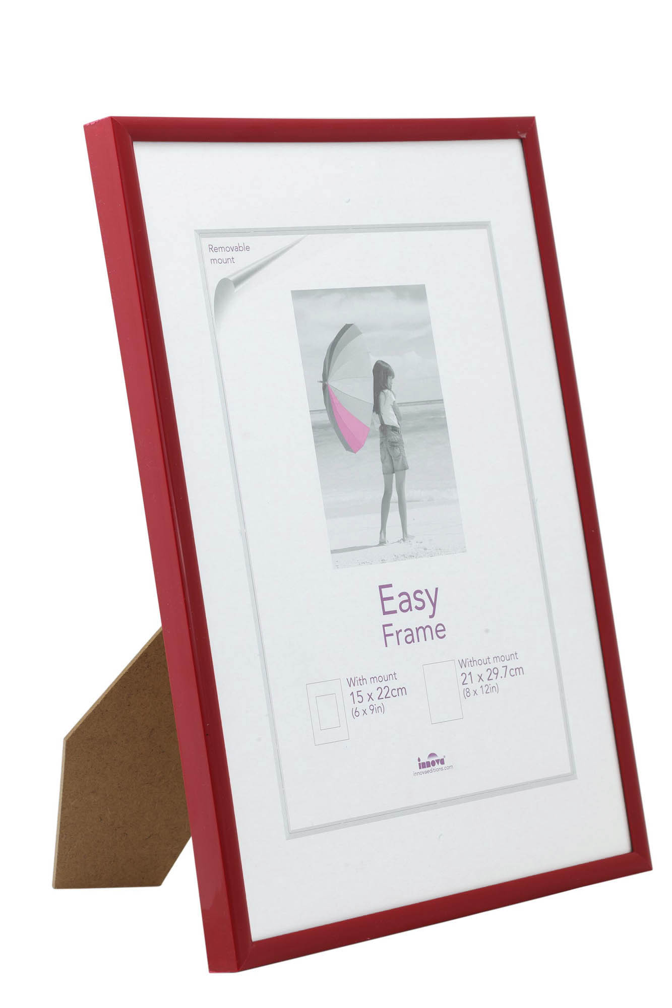 New 2014 PK1906RED Ф/рамка 21*30 Easy красный, ножка (10/30)