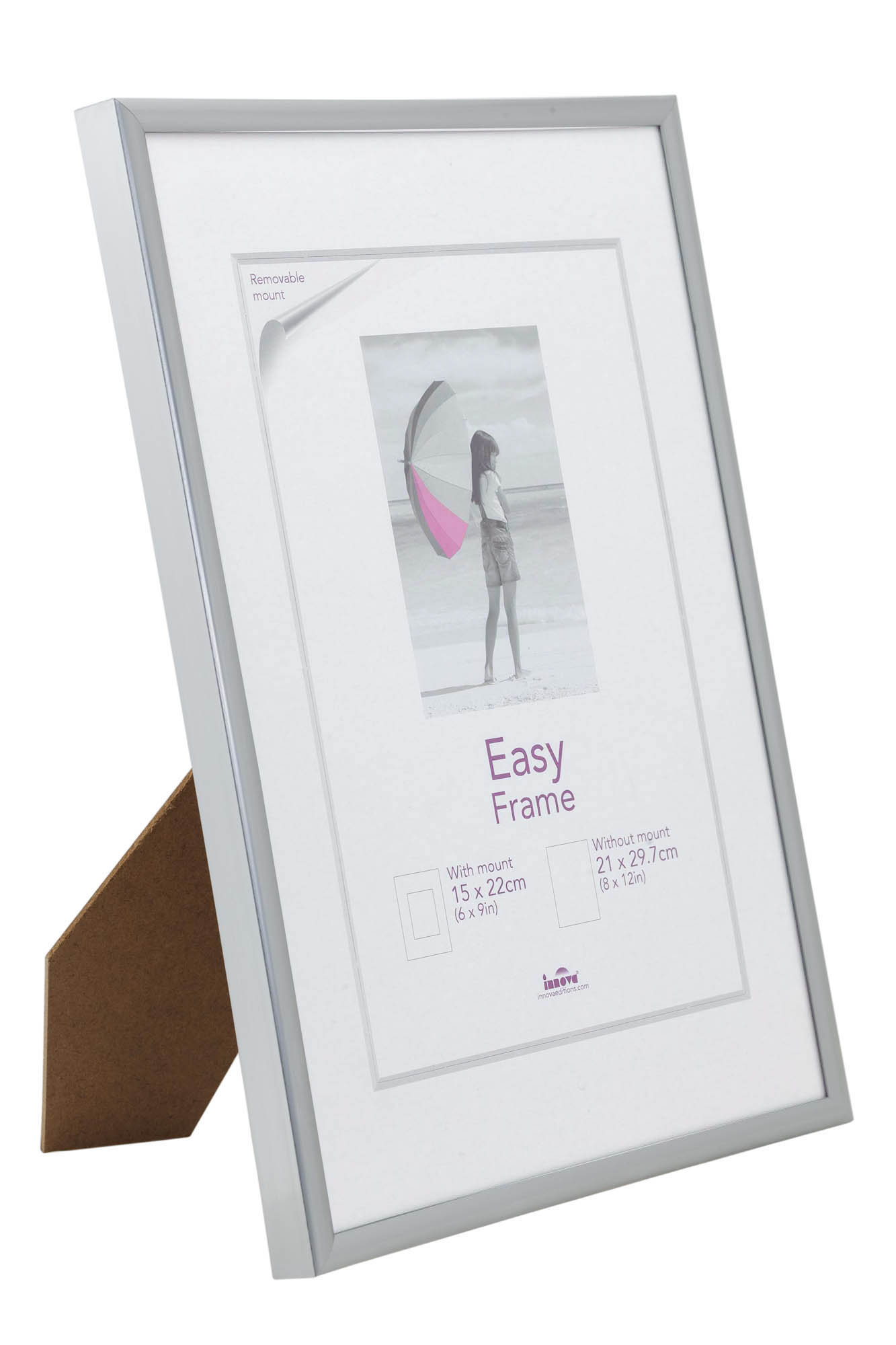 New 2014 PK1906S Ф/рамка 21*30 Easy серебро, ножка (10/30)