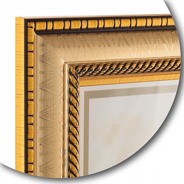 Ф/рамка Interior Perfect 156G-6 15х21 пластик (30)