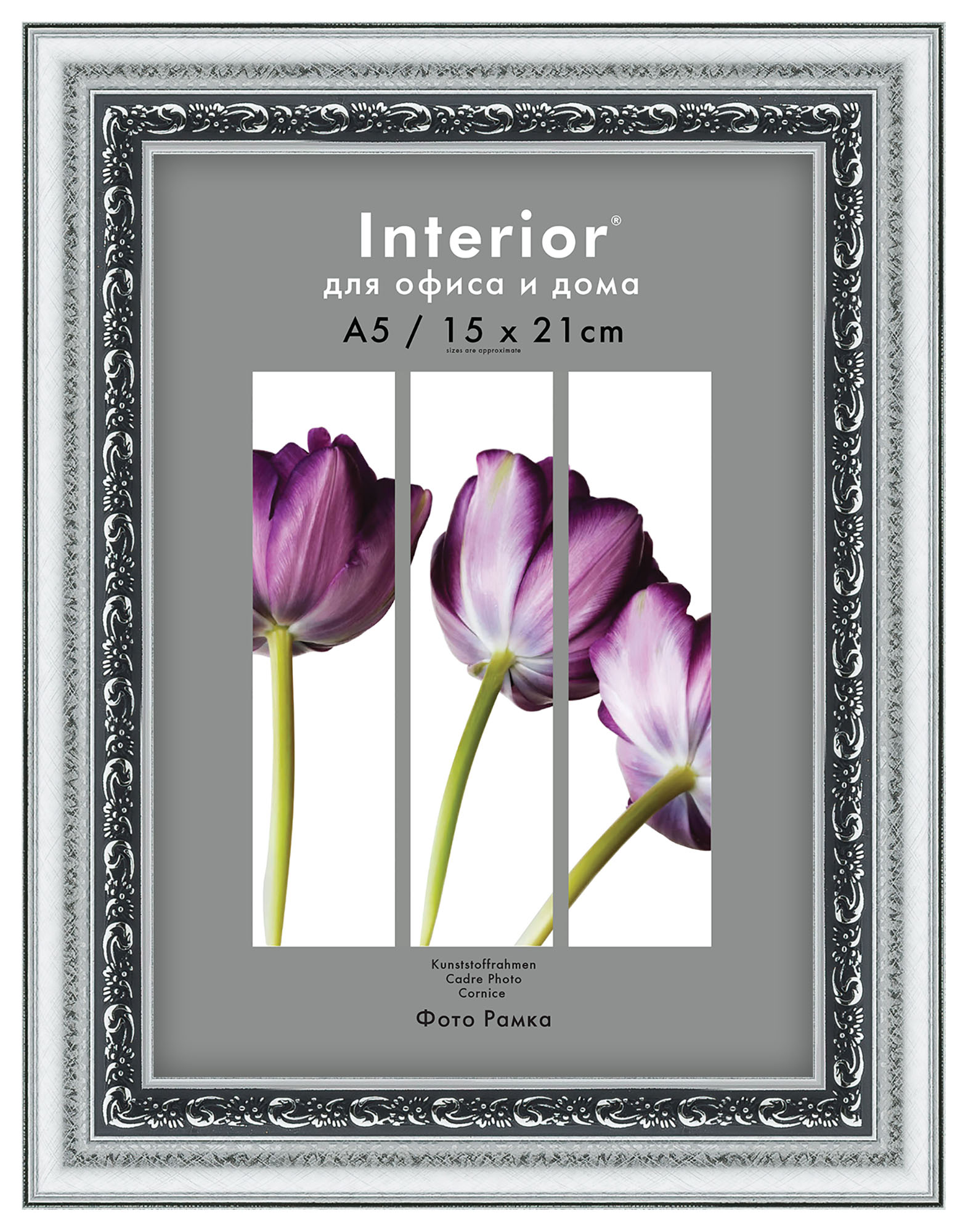 Ф/рамка Interior Perfect 155G-6 15х21 пластик (30)