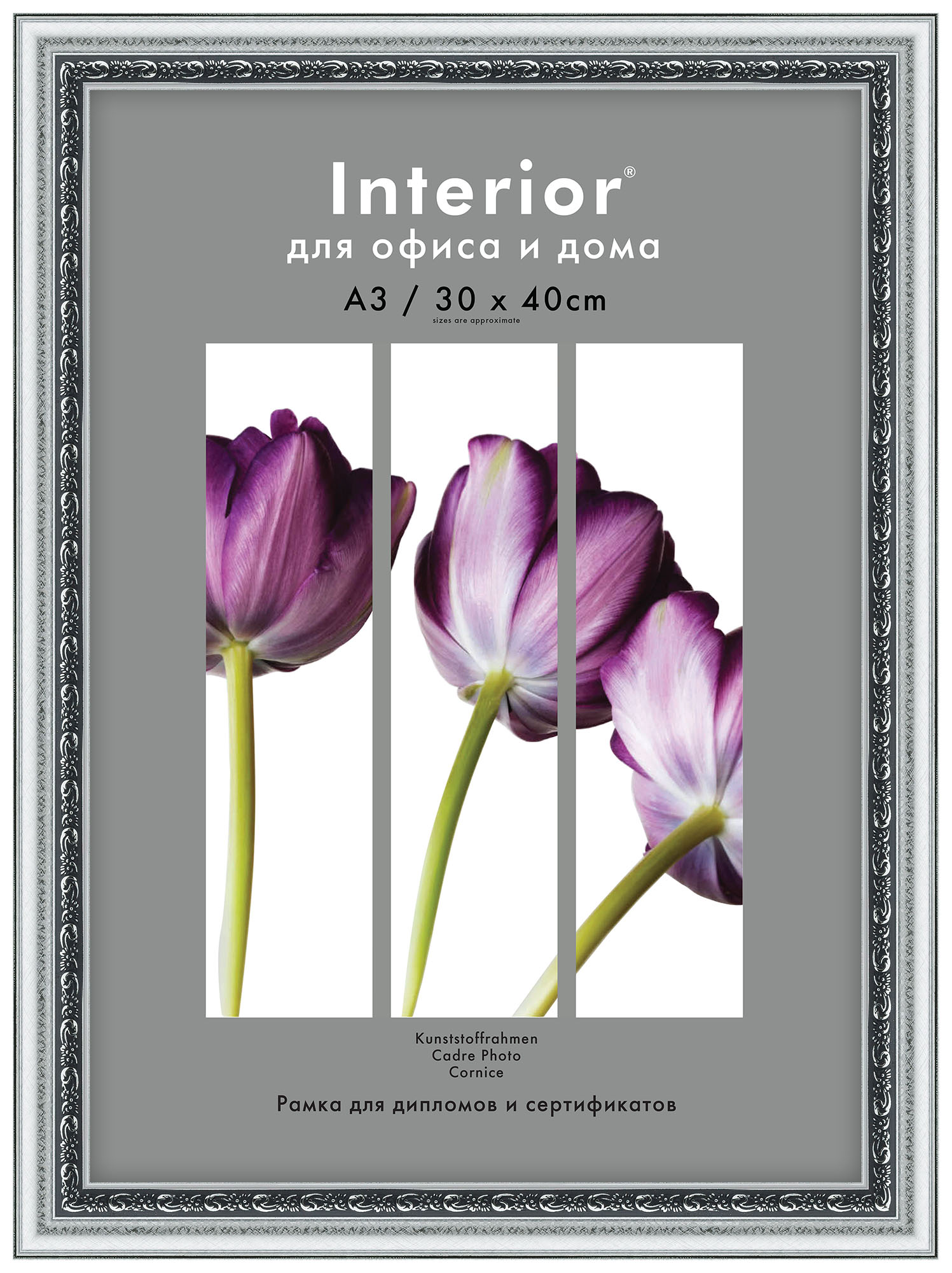 Ф/рамка Interior Perfect 155G-12 30х40 пластик (25)