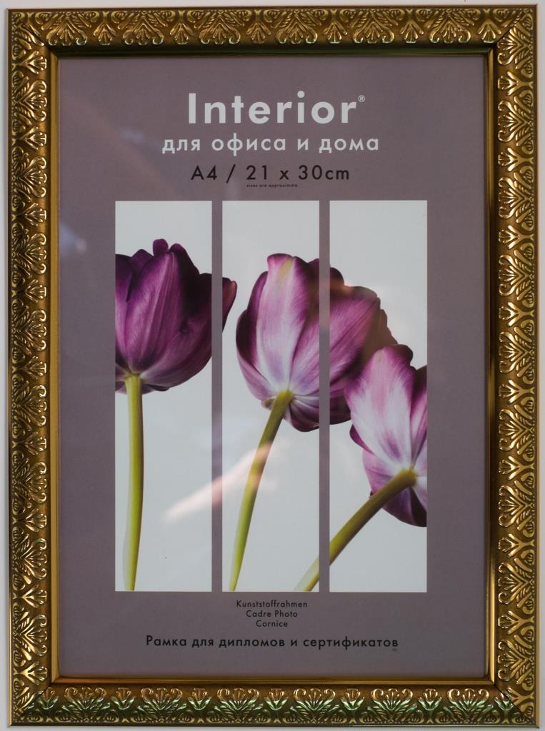 Ф/рамка Interior Perfect 161G-8 21х30 пластик (40)