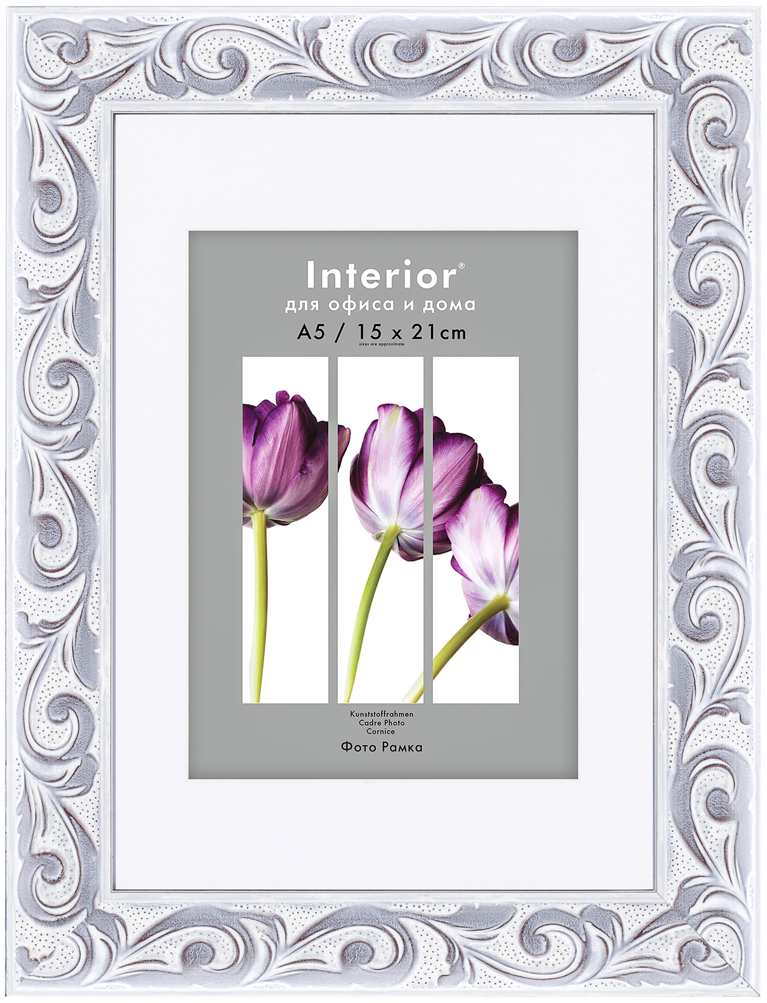 ORNATE 21*30 c паспарту 15*21 Virginia Grey (14)