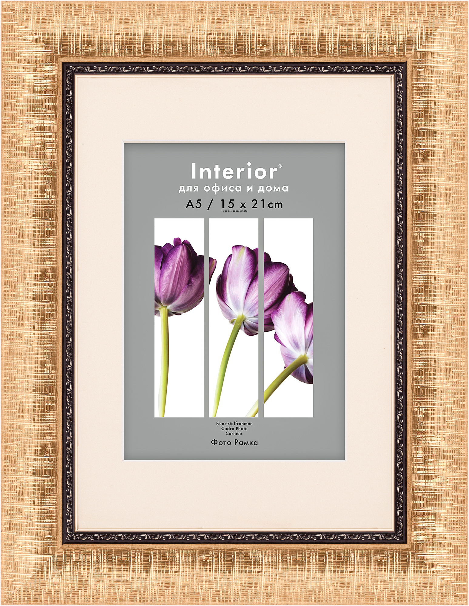 ORNATE 21*30 c паспарту 15*21 Kansas Gold (15)