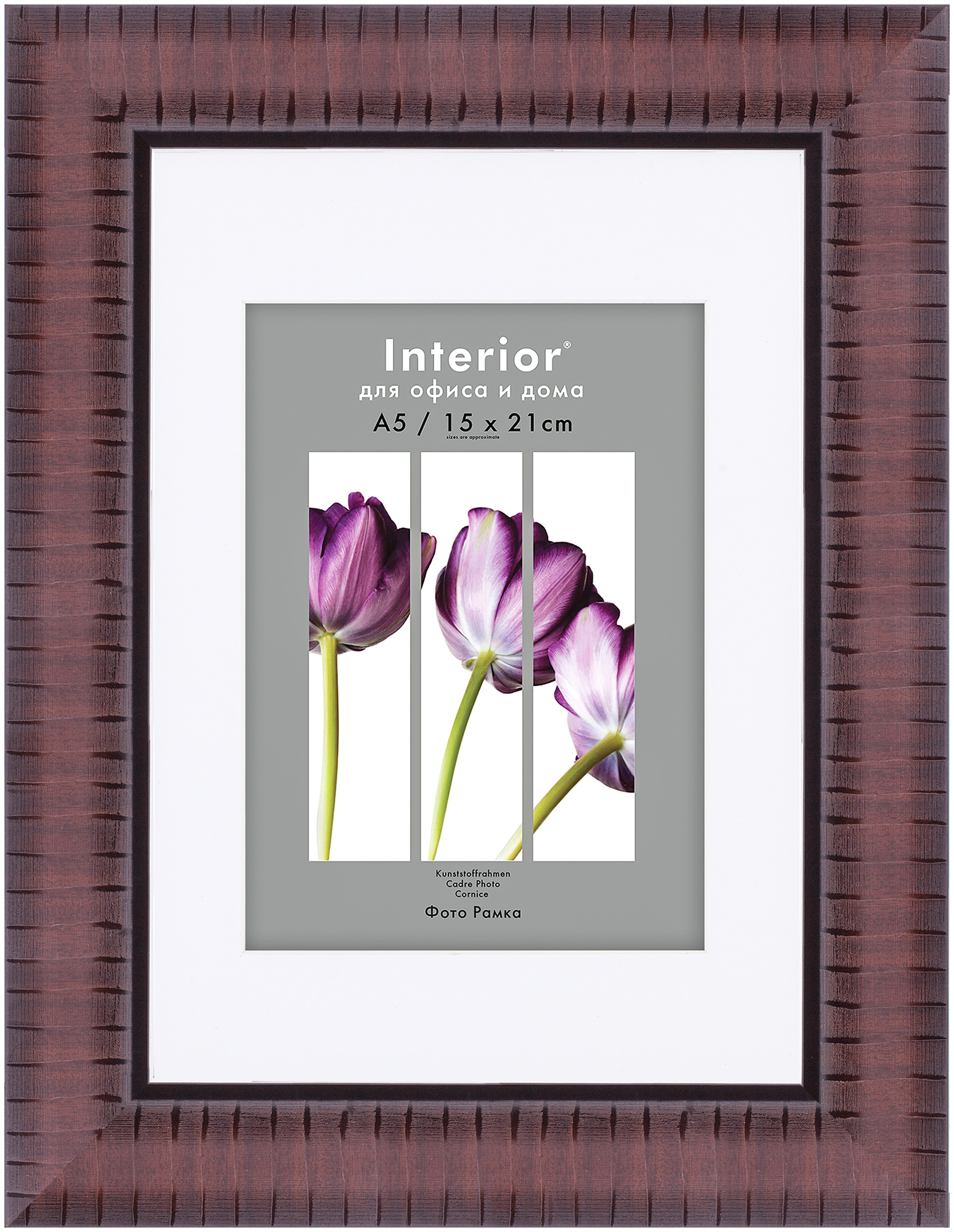 ORNATE 21*30 c паспарту 15*21 Vermont Brown (15)