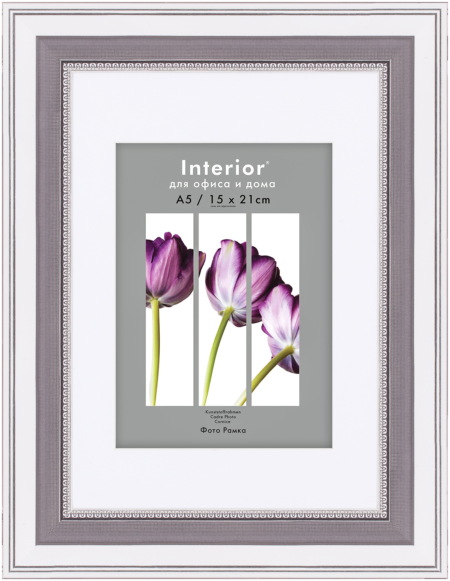 ORNATE 21*30 c паспарту 15*21 Durham Silver (16)