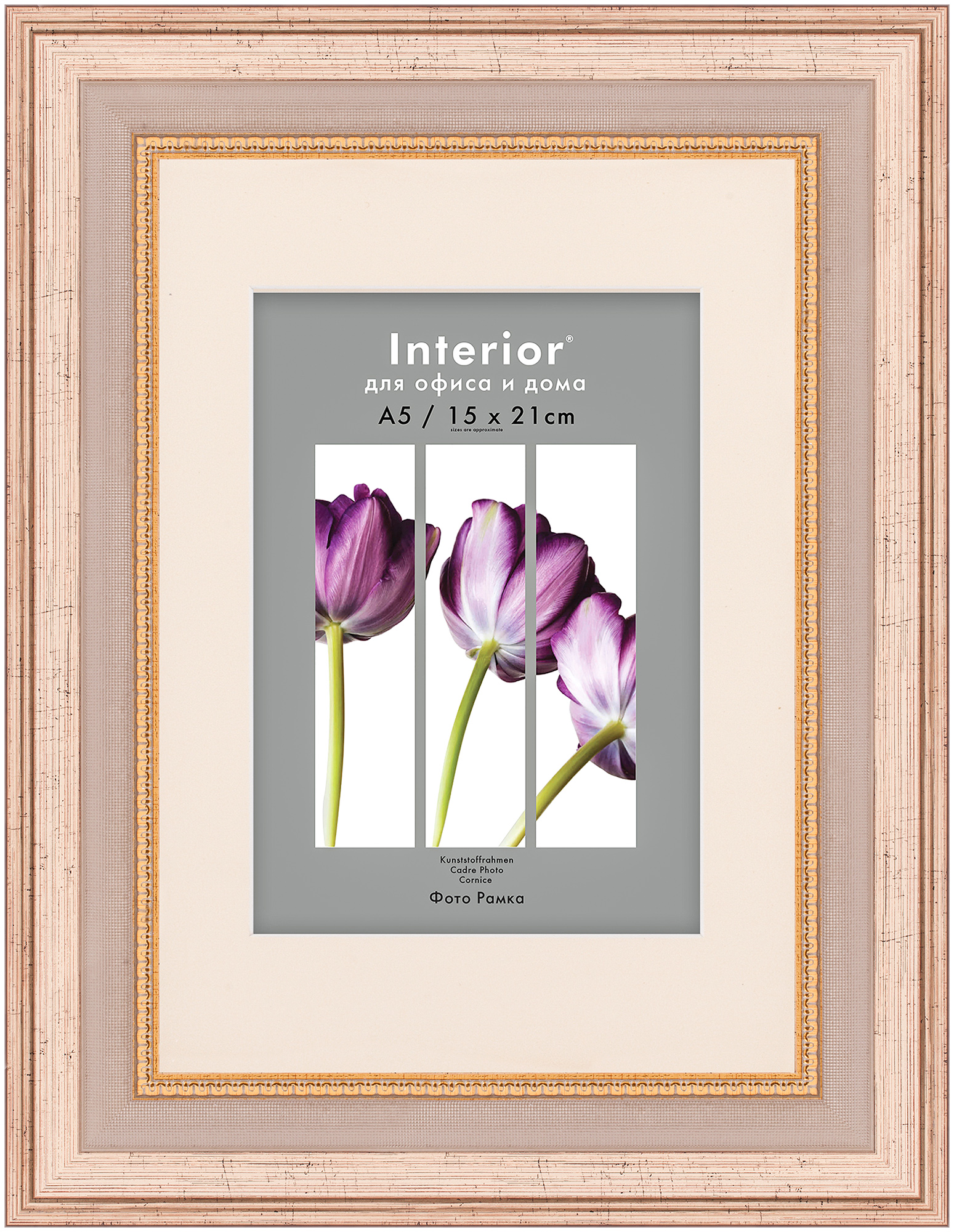 ORNATE 21*30 c паспарту 15*21 Durham Gold (16)