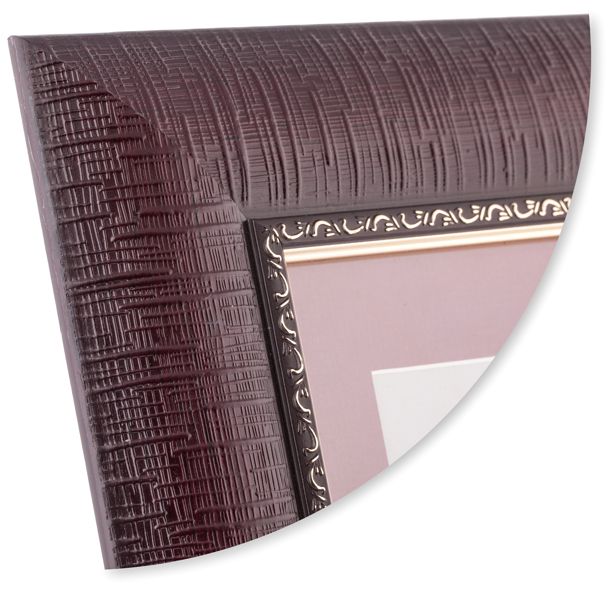 ORNATE 30*40 c паспарту 21*30 Kansas Dark Cherry (10)