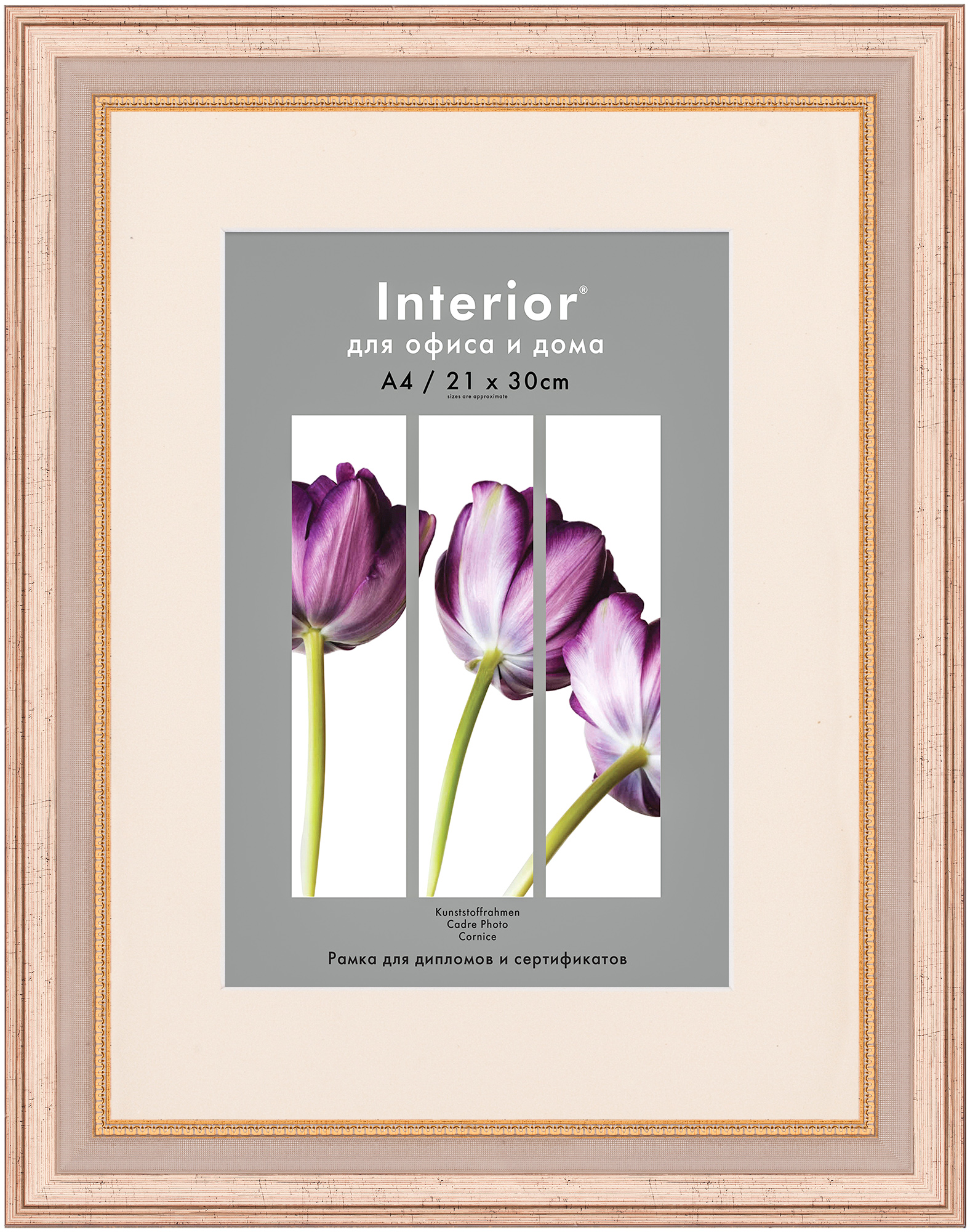 ORNATE 30*40 c паспарту 21*30 Durham Gold (12)