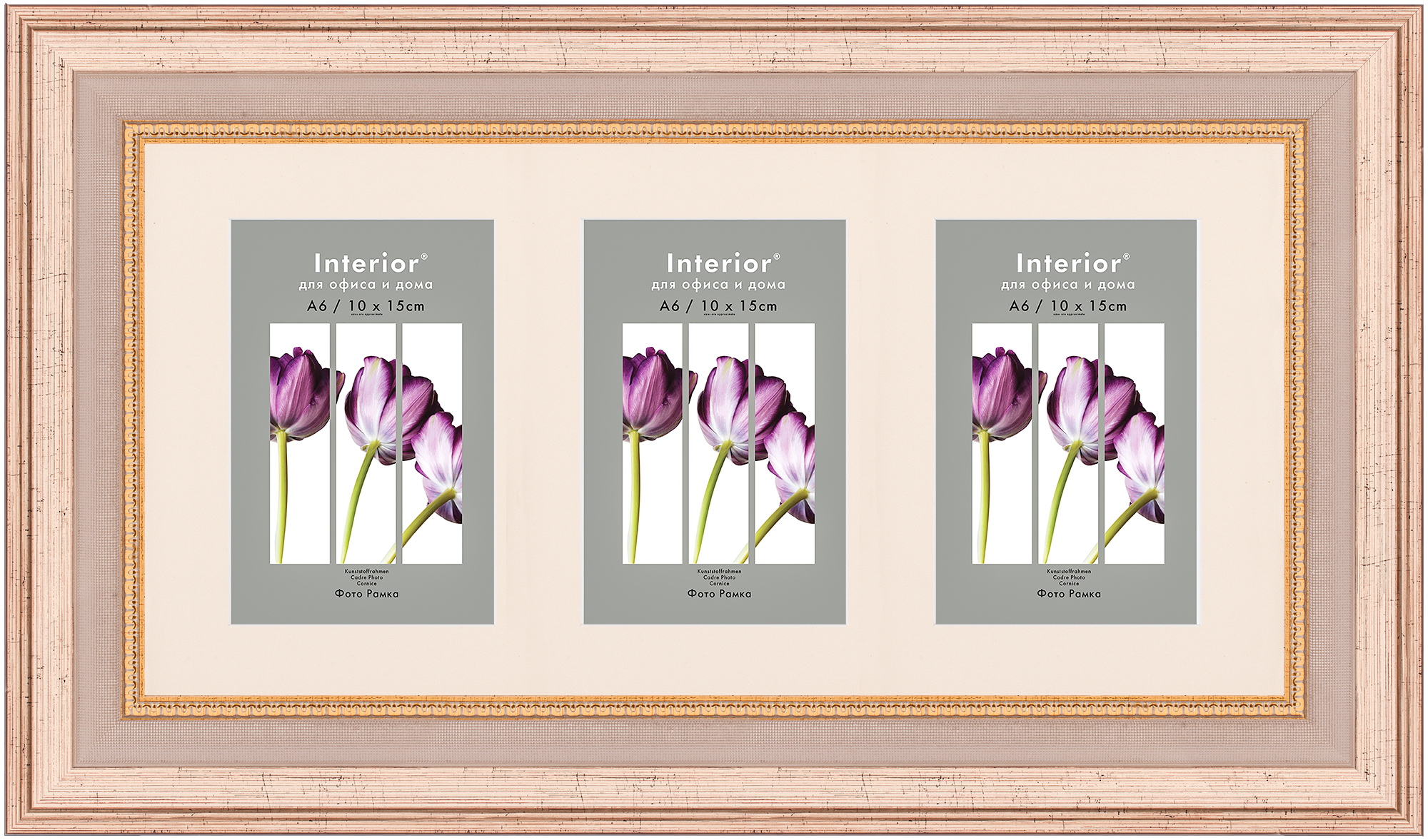 ORNATE 20*40 c паспарту 10*15 Durham Gold (Multi) (12)