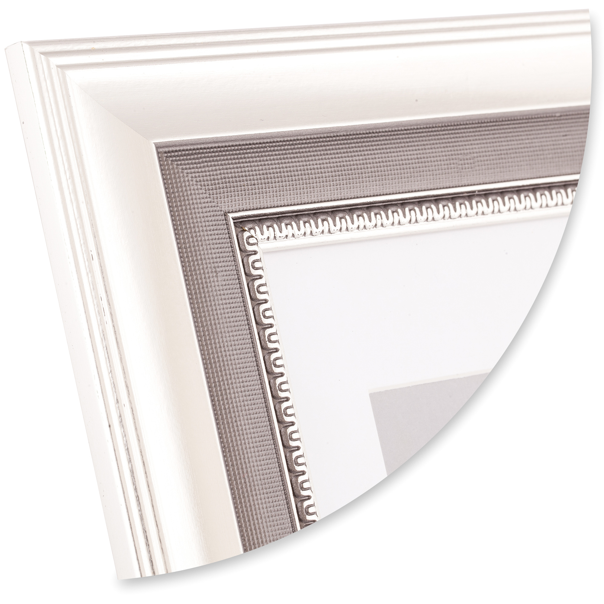 ORNATE 40*60 c паспарту 30*40 Durham Silver