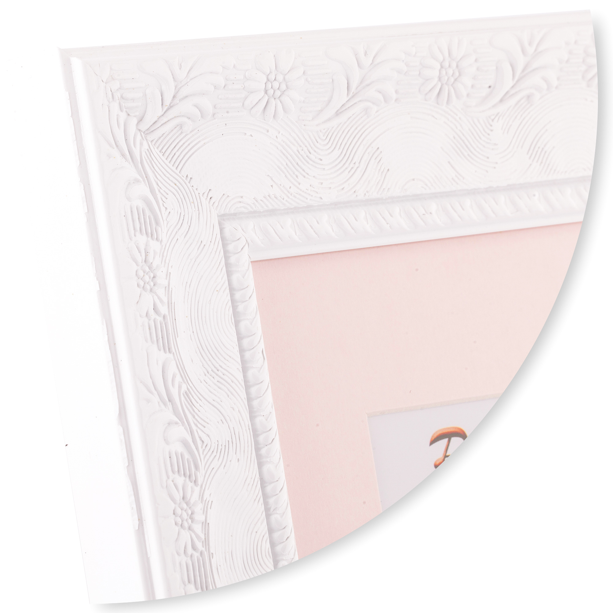 ORNATE 21*30 c паспарту 10*15 Montana White (Pink) (Multi) (12)