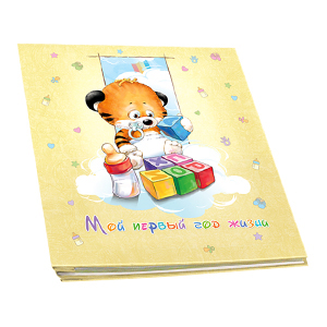 PB11/B015 Image Art «мой первый год жизни» , 11 магнитных листов 30*31 (6) (6/198)