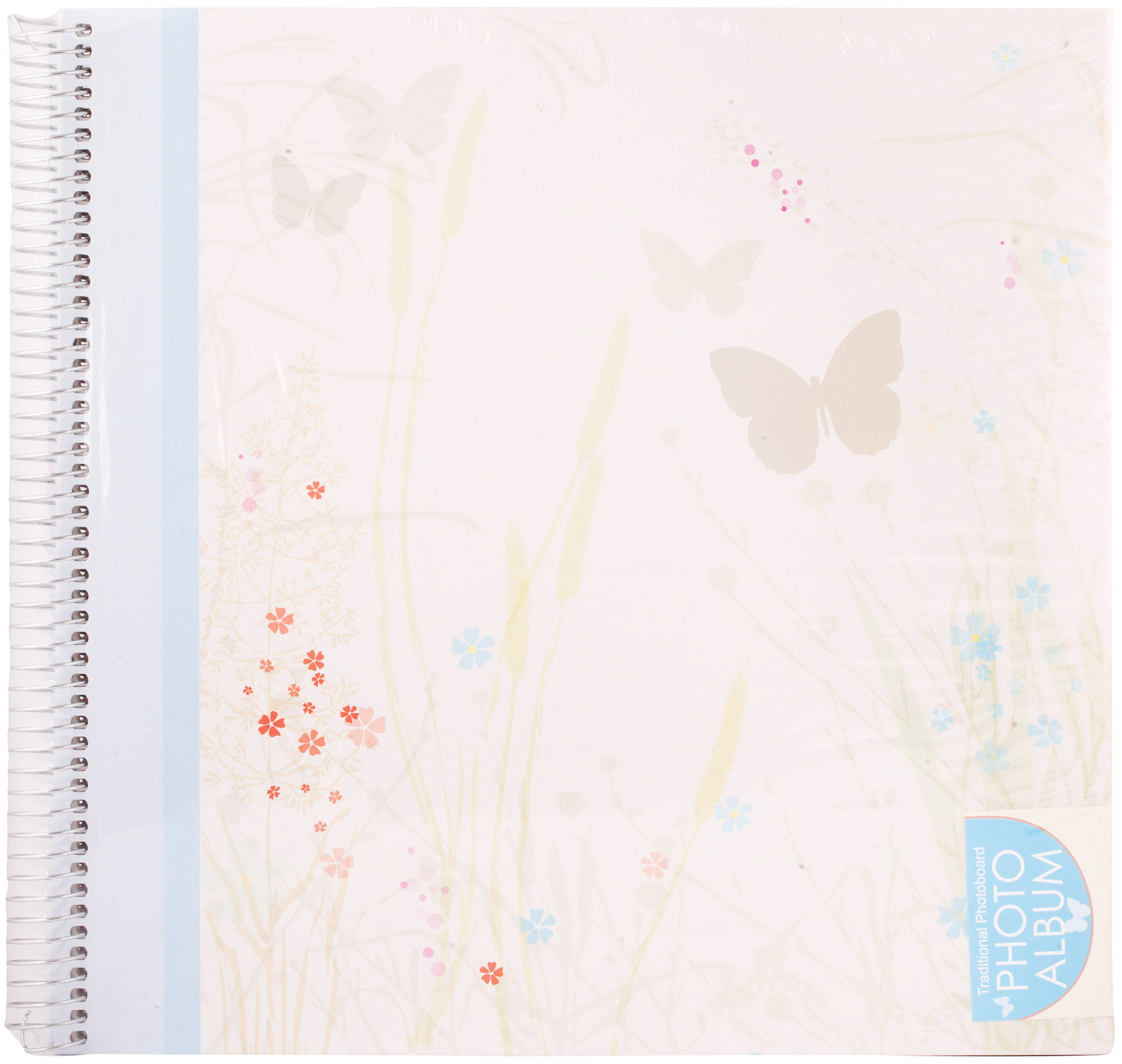 Q1503684 Ф/альбом 60 стр. 28*29cm Spiralbound Meadow (6)