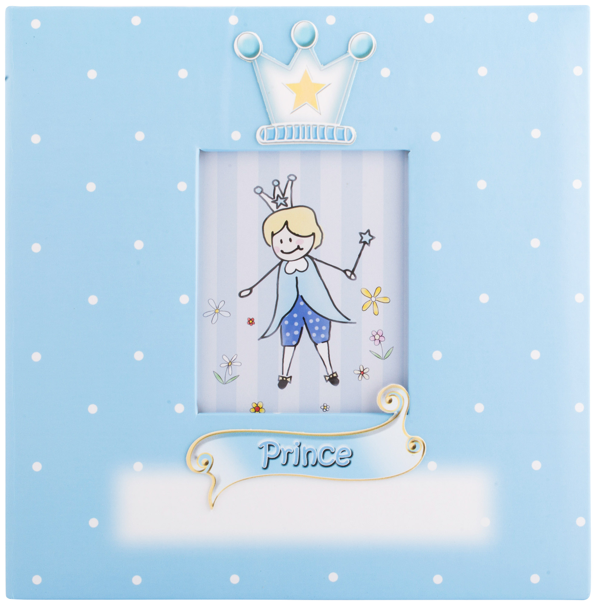Q4102249M Prince and Princess 200ph 10x15cm/6x4 Memo album  
