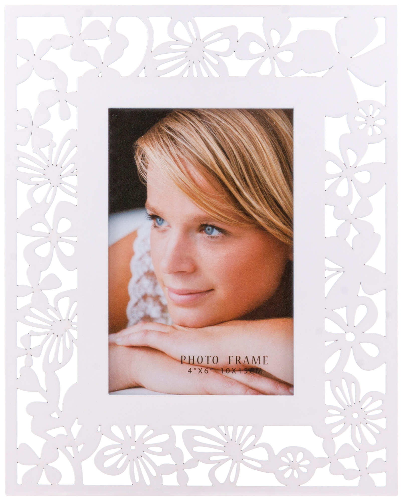 PI05065 Ф/рамка 10x15 Virginia MDF White (1)