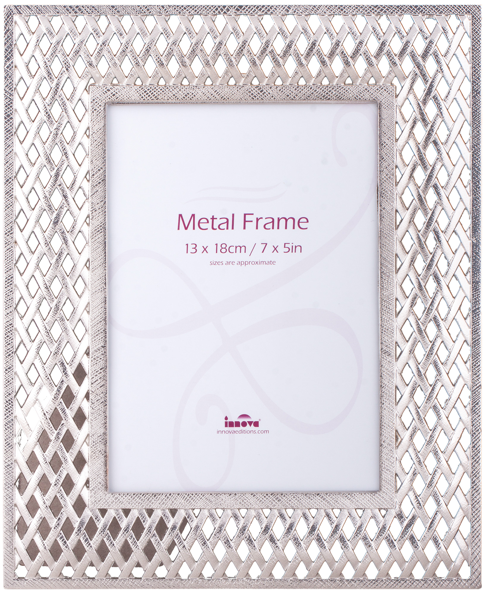 PM05044 Ф/рамка 13x18 Lattice Pewter (4)