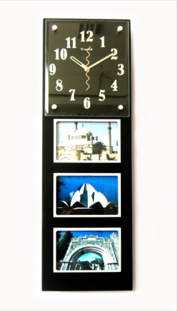 Ф/рамка M2075A Дерево с часами (12)