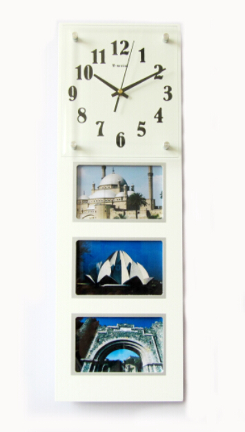 Ф/рамка M2075B Дерево с часами (12)