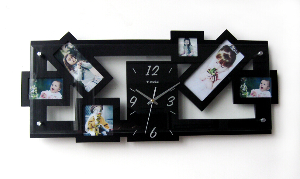 Ф/рамка M9049A Дерево с часами (10)