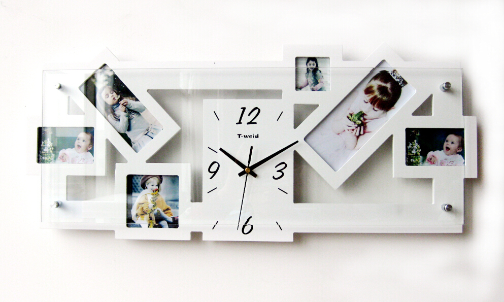 Ф/рамка M9049B Дерево с часами (10)