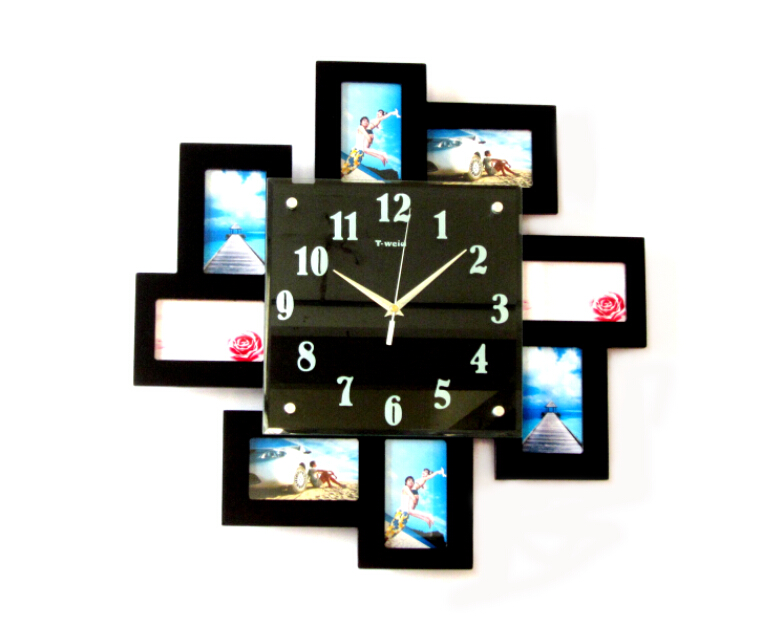 Ф/рамка M2076A Дерево с часами (12)