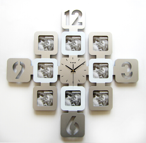 Ф/рамка M8181A Дерево с часами (10)