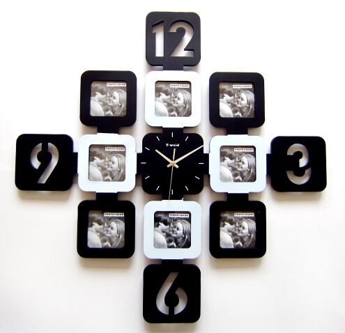 Ф/рамка M8181B Дерево с часами (10)