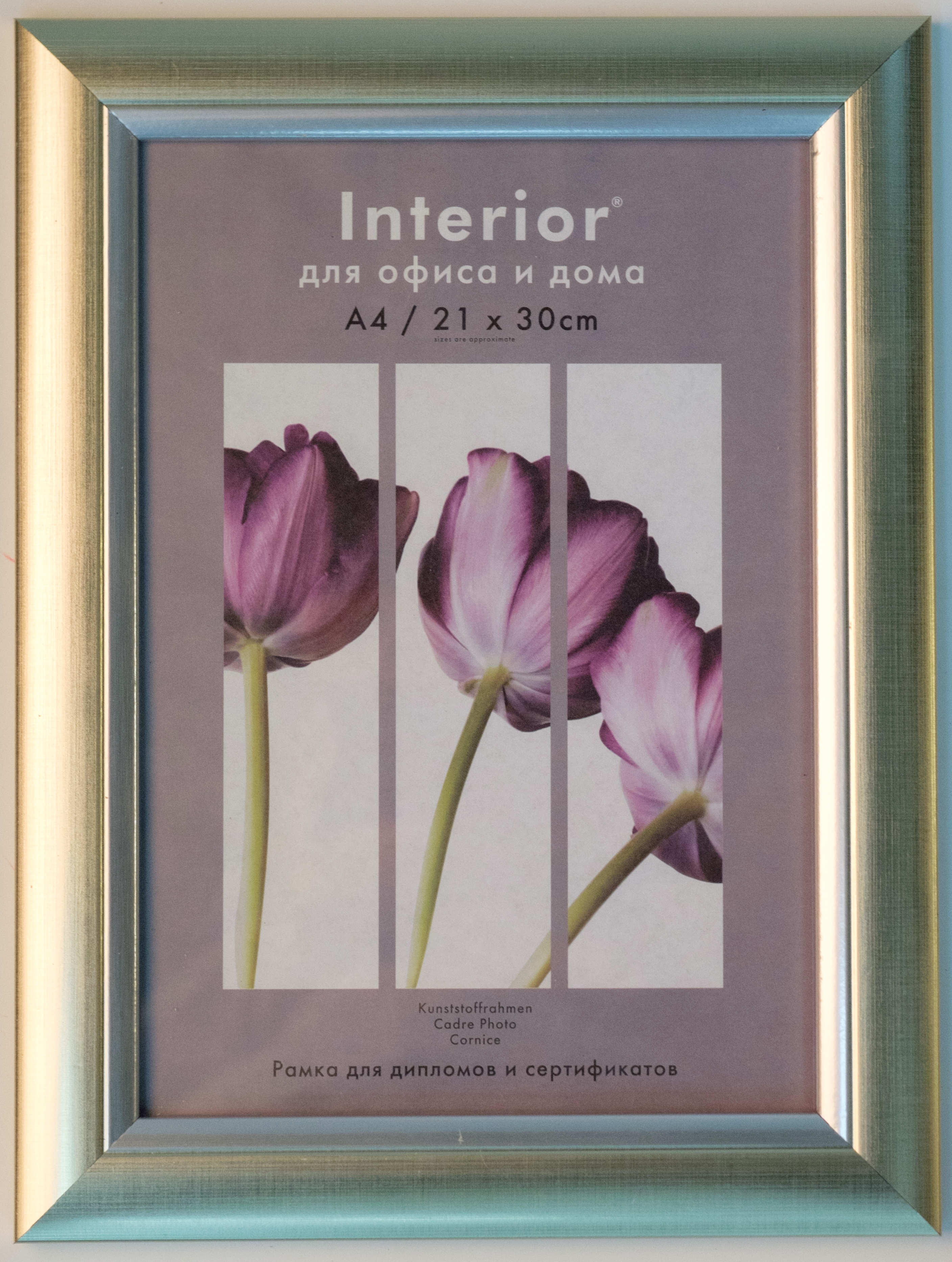 Ф/рамка Interior Perfect 170G-8 21x30 пластик (30)