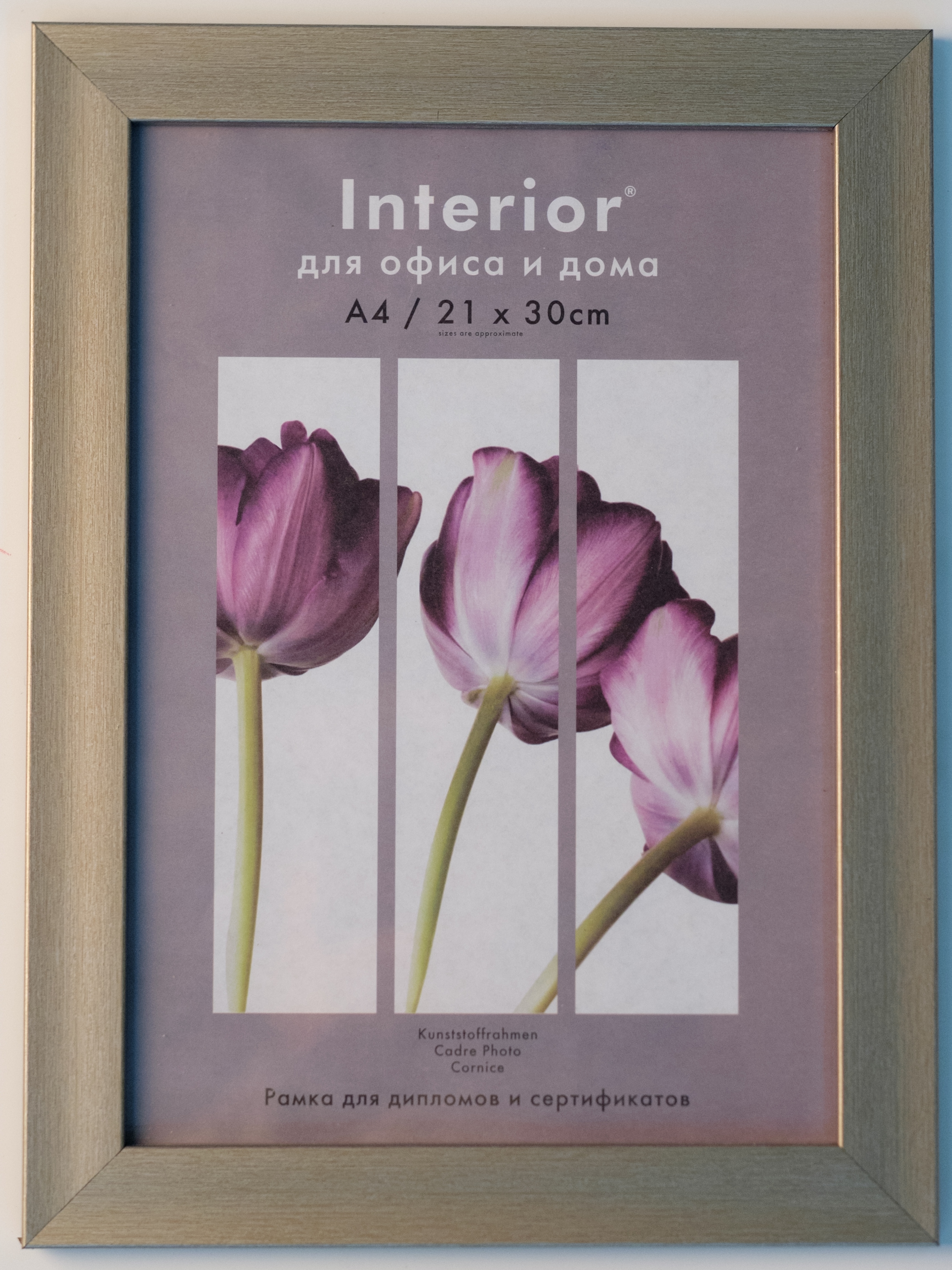 Ф/рамка Interior Perfect 178G-8 21x30 пластик (42)