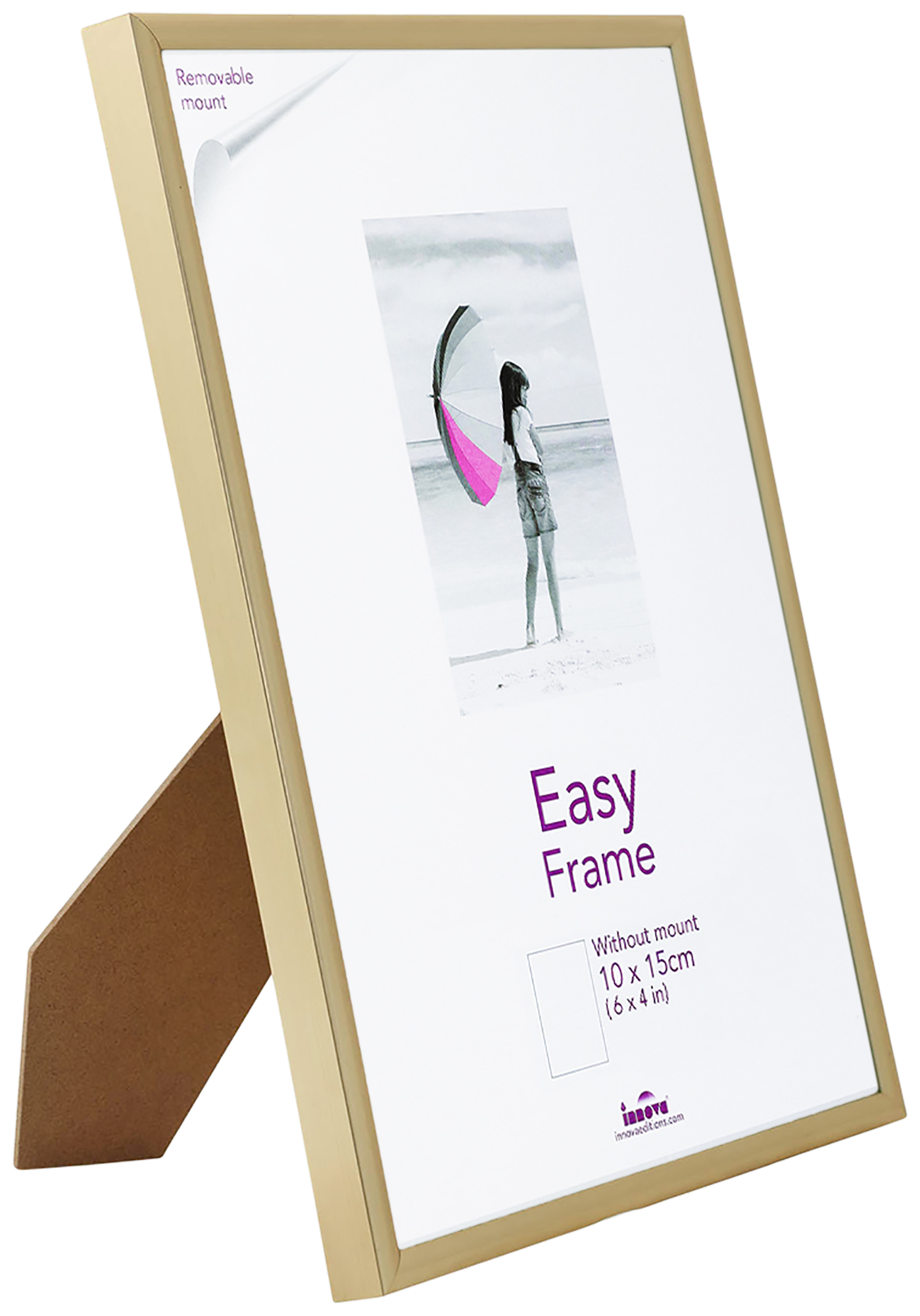 New 2014 PK05711GO Ф/рамка 10*15 Easy золото (10)