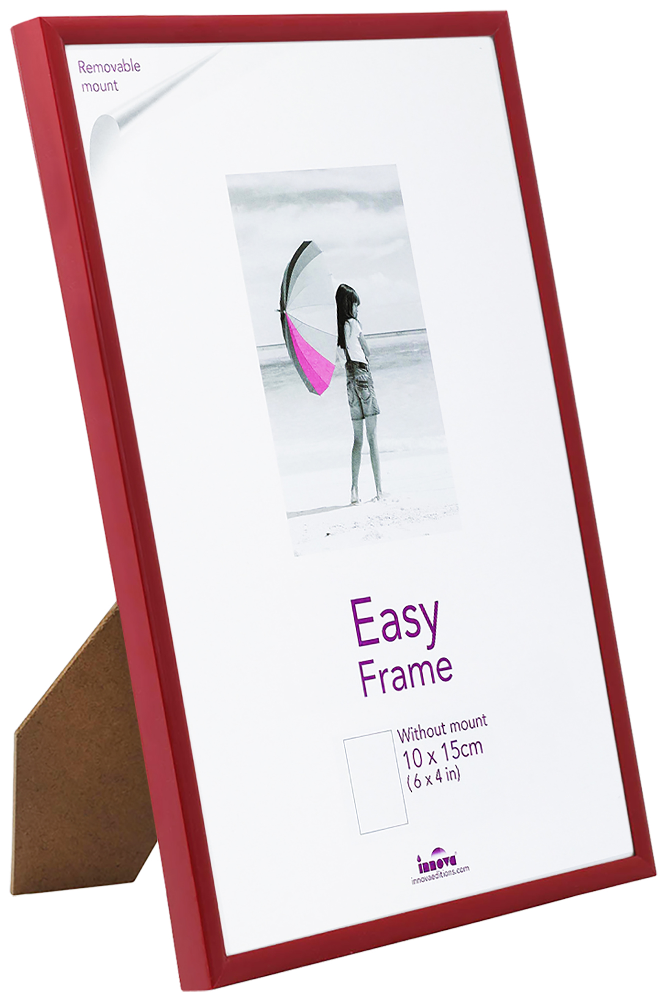 New 2014 PK05711RED Ф/рамка 10*15 Easy красный (10)