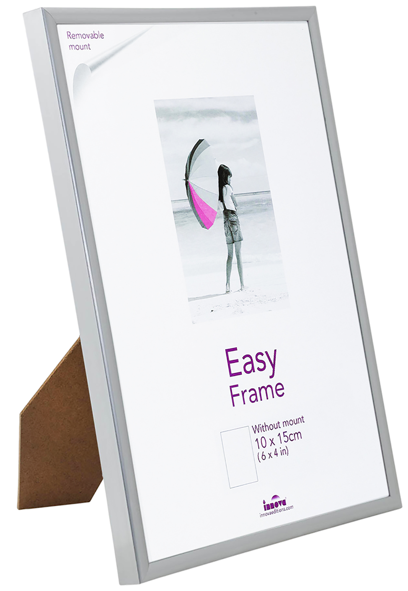 New 2014 PK05711S Ф/рамка 10*15 Easy серебро (10)