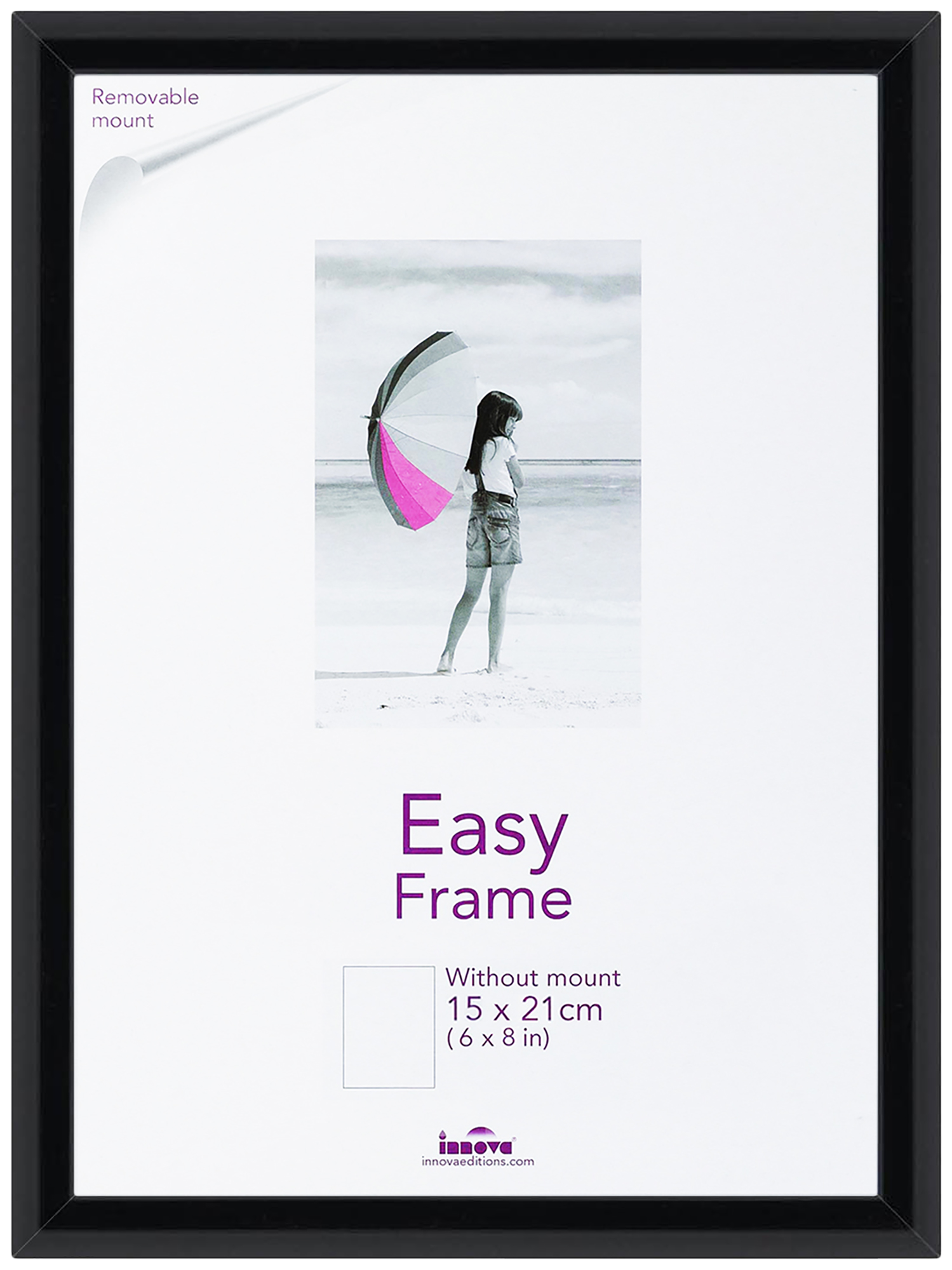 New 2014 PK05712BL Ф/рамка 15*21 Easy черный (10)