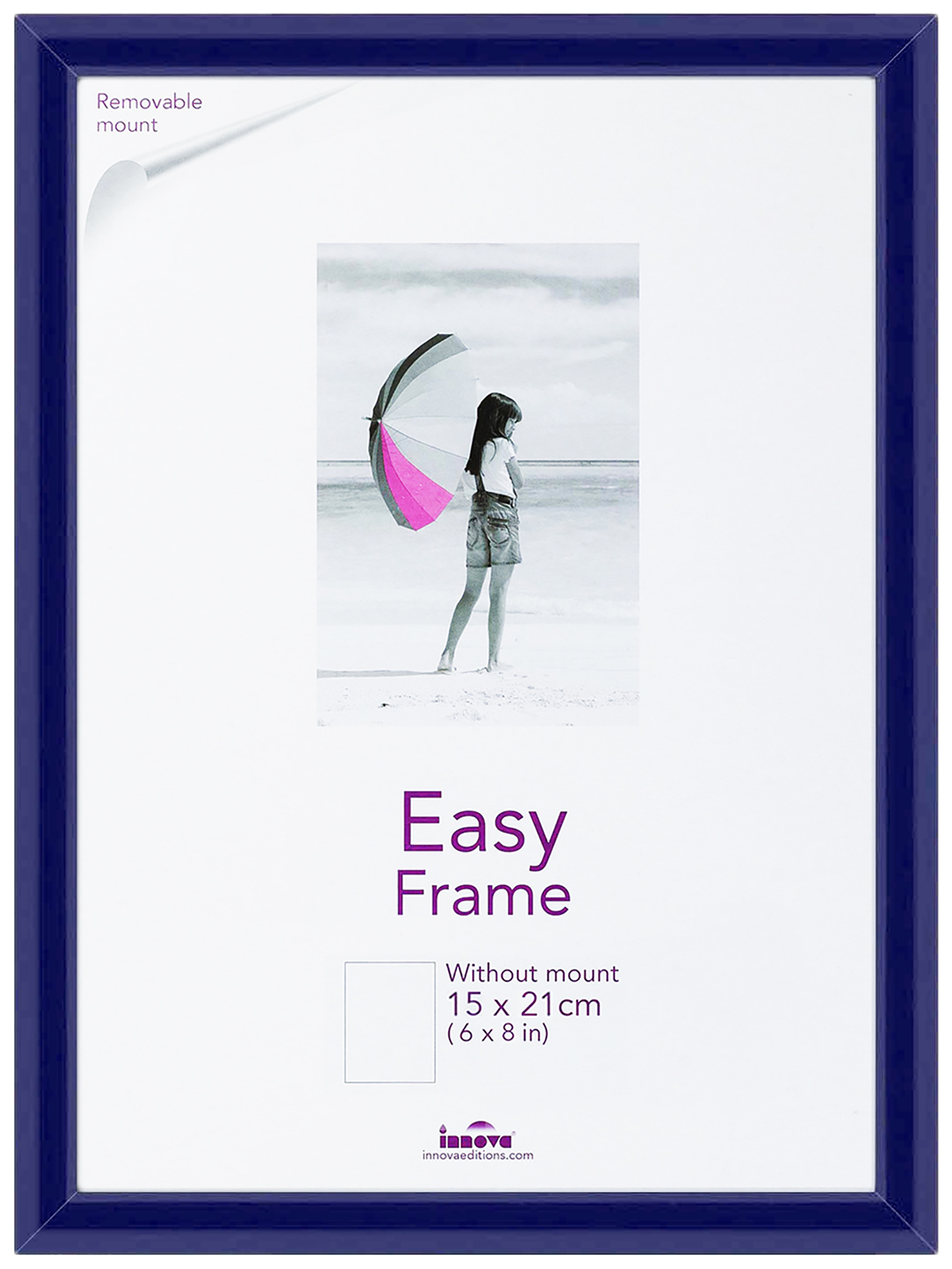 New 2014 PK05712BLU Ф/рамка 15*21 Easy синий (10)