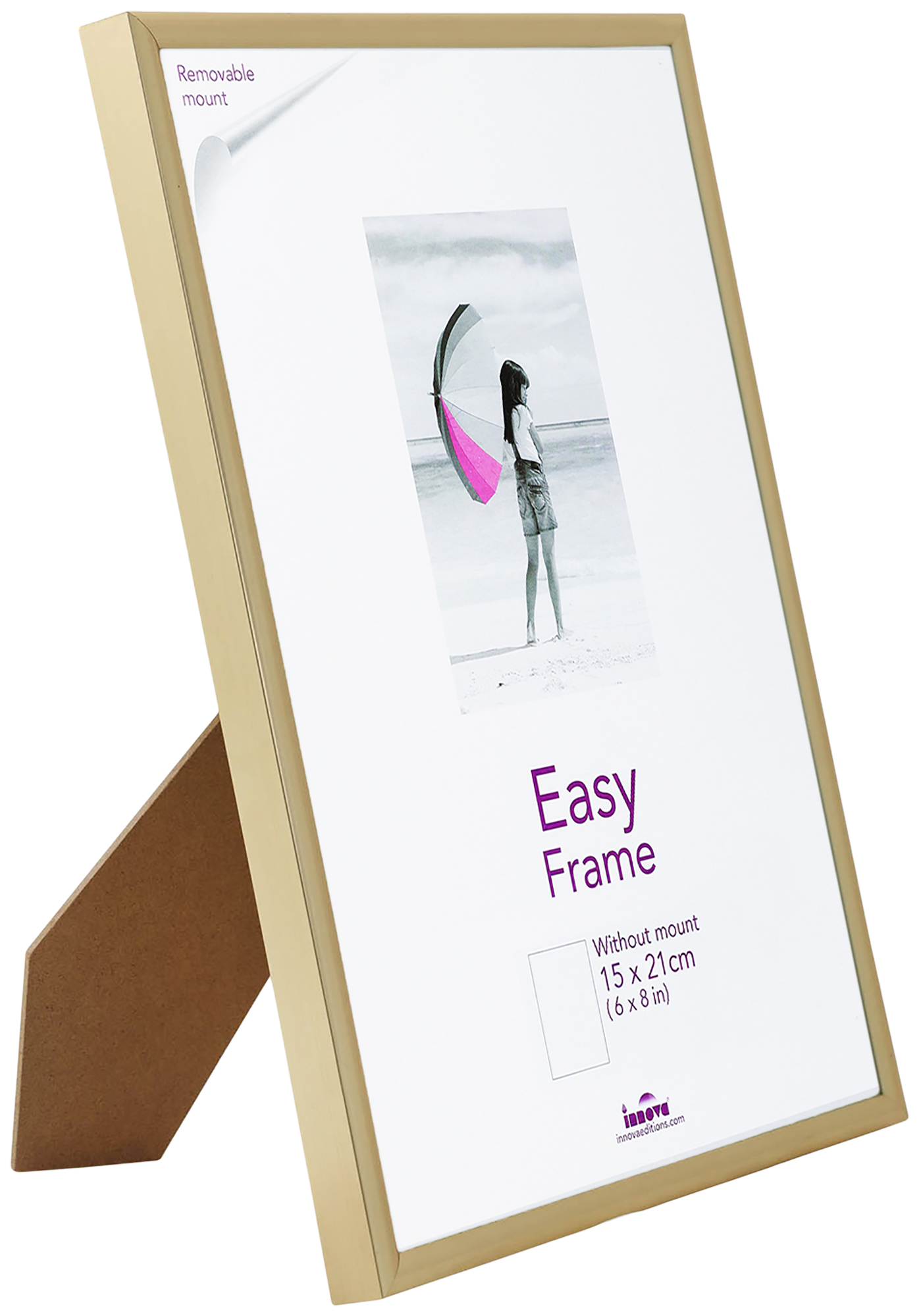 New 2014 PK05712GO Ф/рамка 15*21 Easy золото (10)